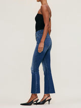 Bridget Boot High Rise Instasculpt Crop Jeans | Hulton