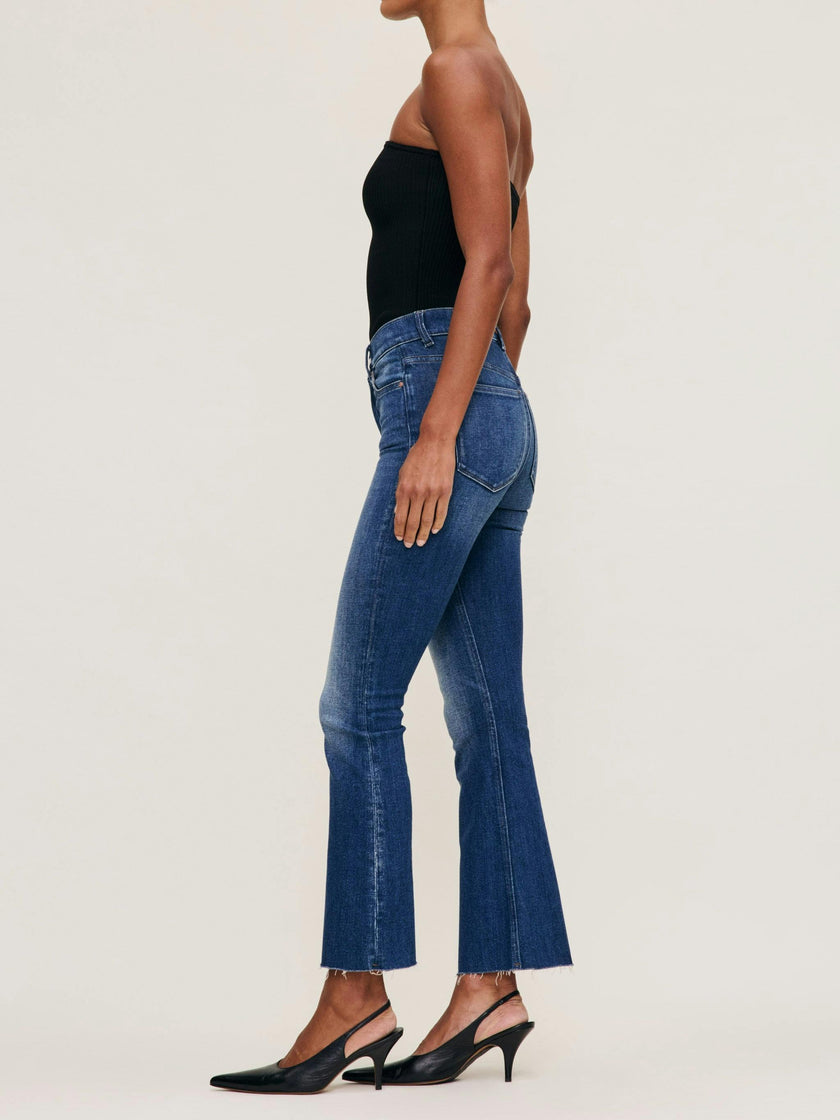 Bridget Boot High Rise Instasculpt Crop Jeans | Hulton