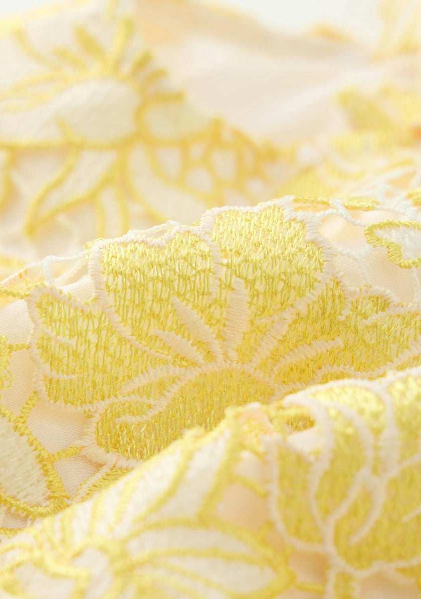 Cassandra Embroidered Mini Dress (Baby)