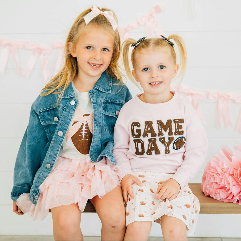 Game Day Patch Sweatshirt