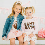 Cheer Bow Patch Denim Jacket
