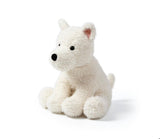 McHugs Felicific Westie Cute Pet Weighted Plush Animal 25cm