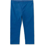 Solid Capri Leggings, Blue