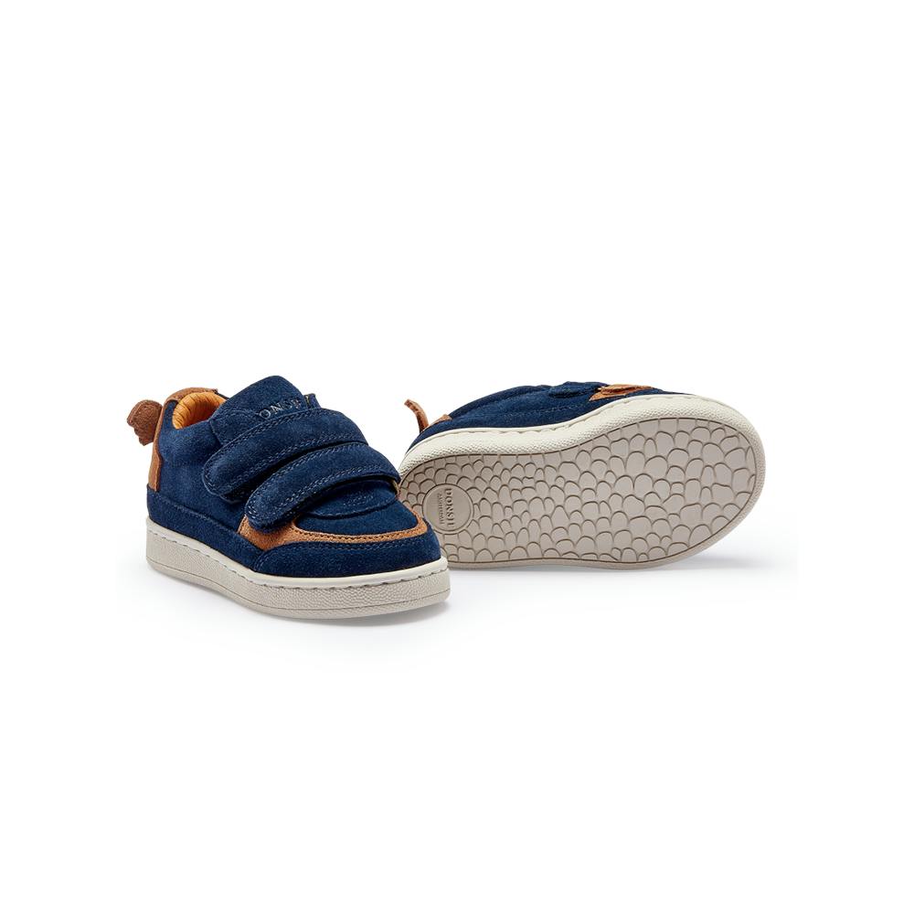 Pinou Sneakers | Koala | Navy Suede