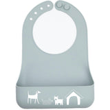 House Little Bites Narrow Bib