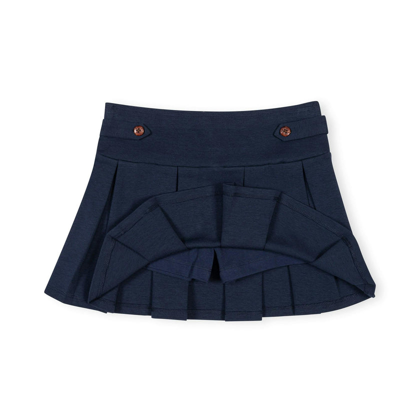 Ponte Pleated Skort