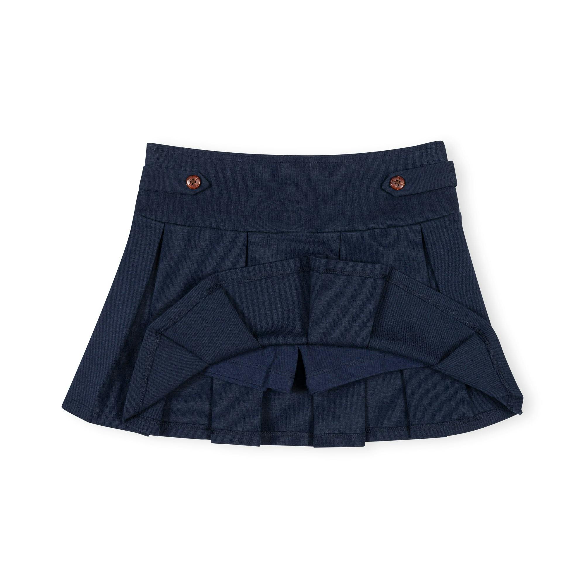 Ponte Pleated Skort