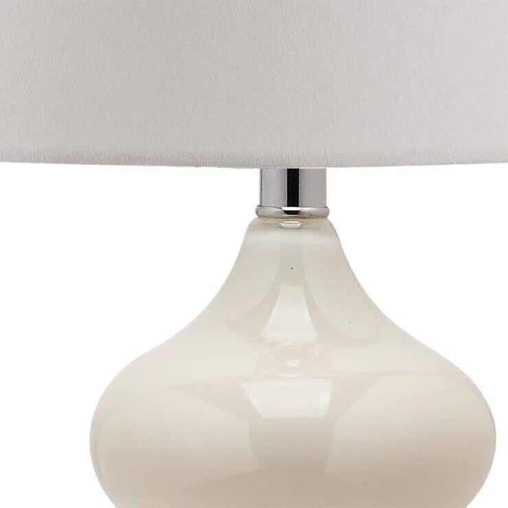 Set of 2 Eva Double Gourd Glass Lamps