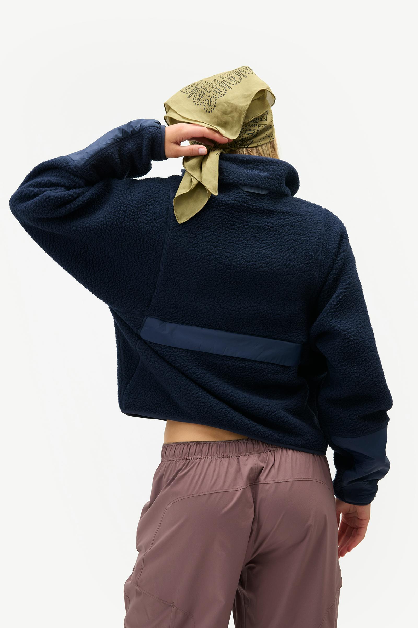 Pieper Fleece, Navy