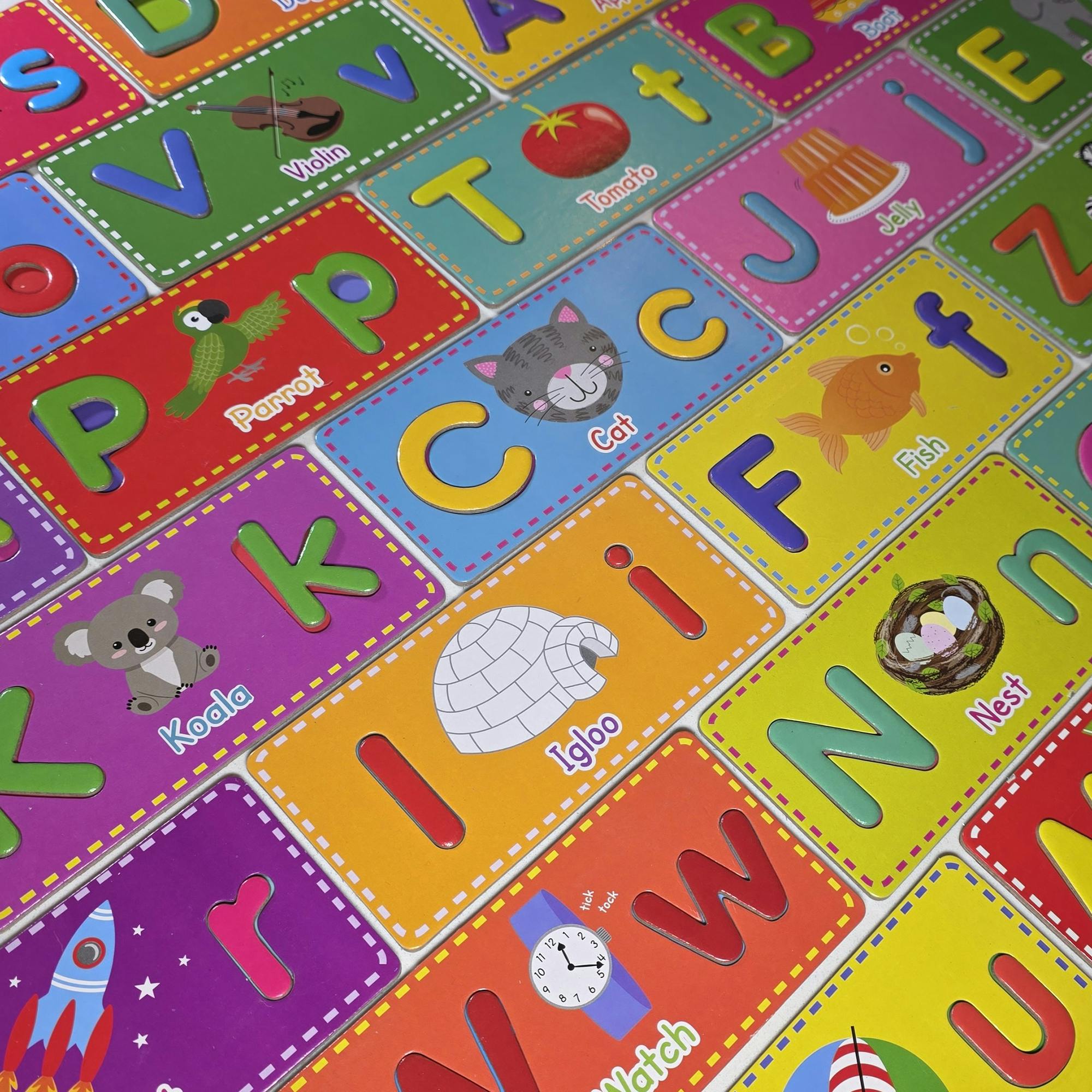 Alphabet Spell & Learn