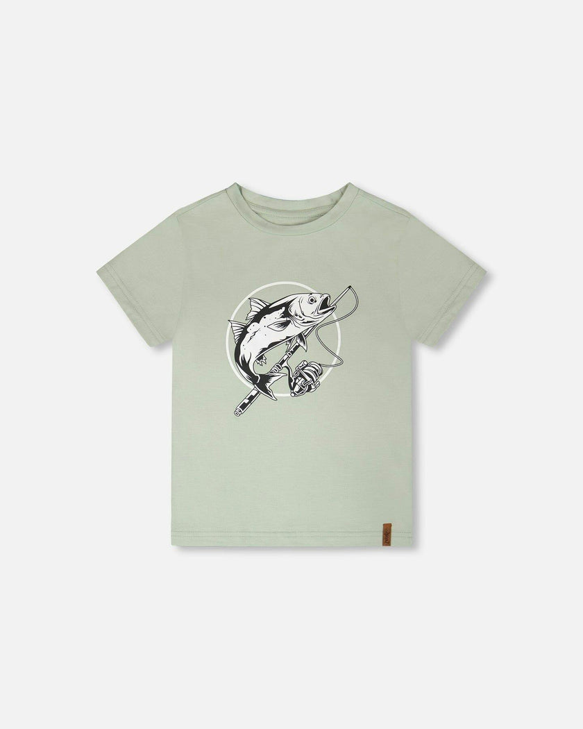 Organic Cotton Jersey T-Shirt