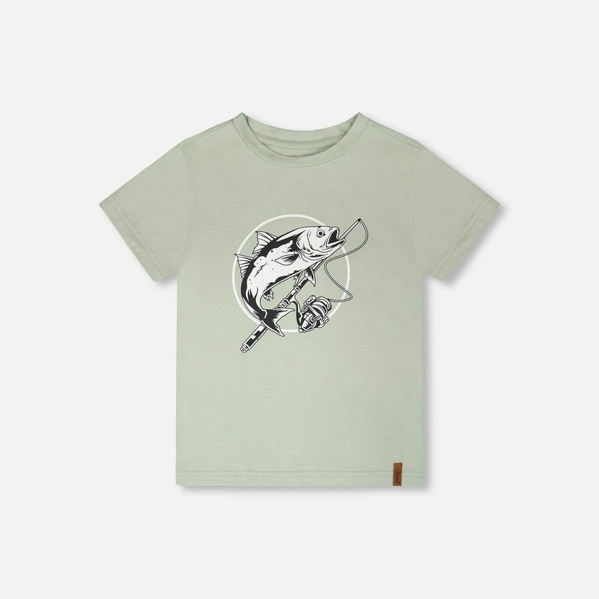 Organic Cotton Jersey T-Shirt