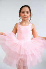 Pink Rose Tutu Dress