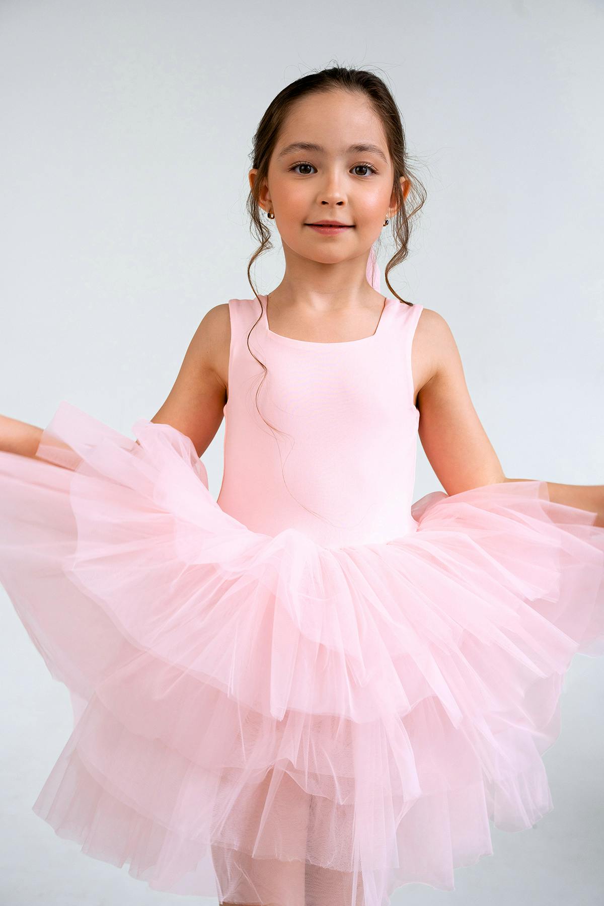Pink Rose Tutu Dress