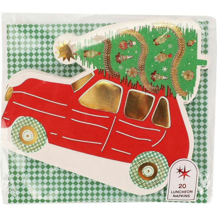 Home for the Holidays Napkins (10 count)