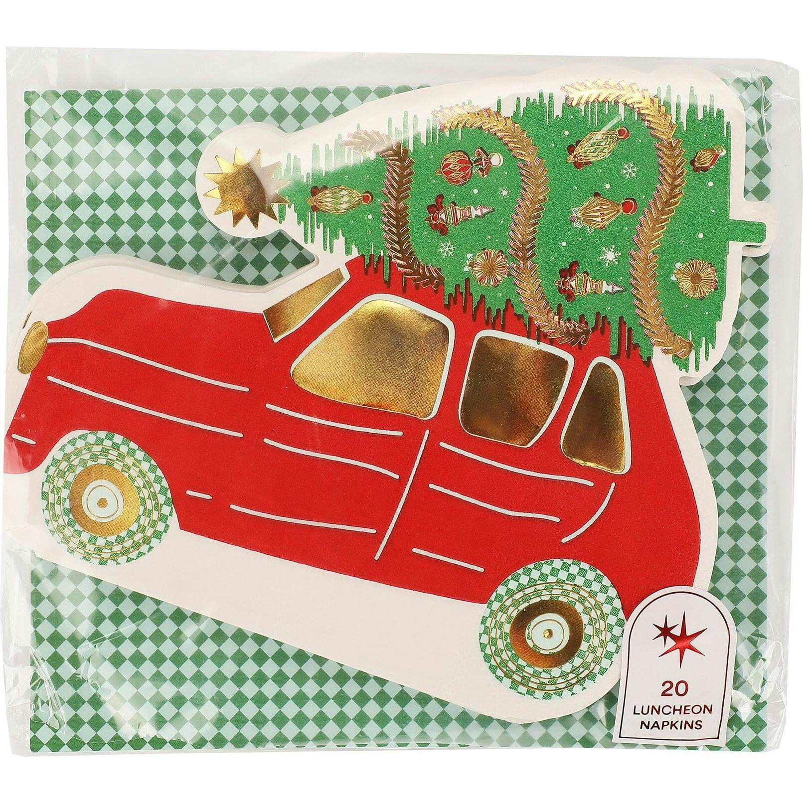 Home for the Holidays Napkins (10 count)