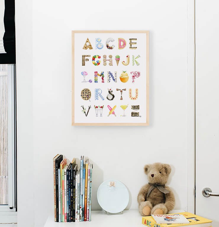 Dessert Alphabet