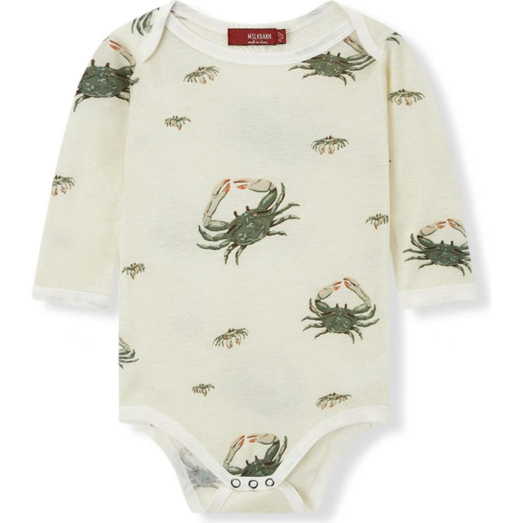 Coastal Bamboo Long Sleeve One Piece