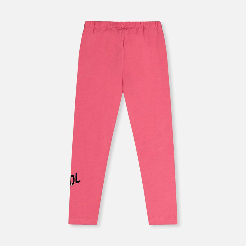 Organic Cotton Leggings Pink
