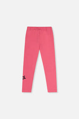 Organic Cotton Leggings Pink