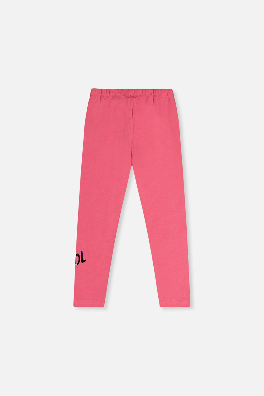 Organic Cotton Leggings Pink