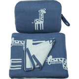 Reversible Baby Blanket Set