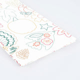 Thanksgiving Color In Activity Tablecloth