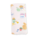 Breakfast Club Pink - Swaddle Blanket