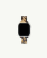 Skinny Apple Watch Band in Blonde Tortoise