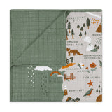 Babyletto Quilt in 3-Layer GOTS Certified Organic Muslin Cotton