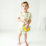 Organic Top and Shorts 2 Piece Set