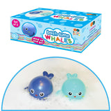 Bath Time: Wind-Up Whales