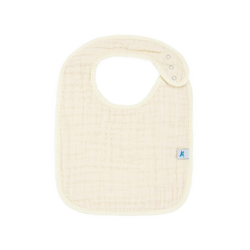 Cotton Muslin Classic Bib 3 Pack - Fern 2