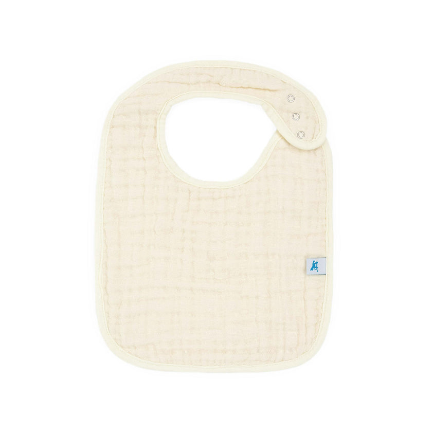 Cotton Muslin Classic Bib 3 Pack - Fern 2