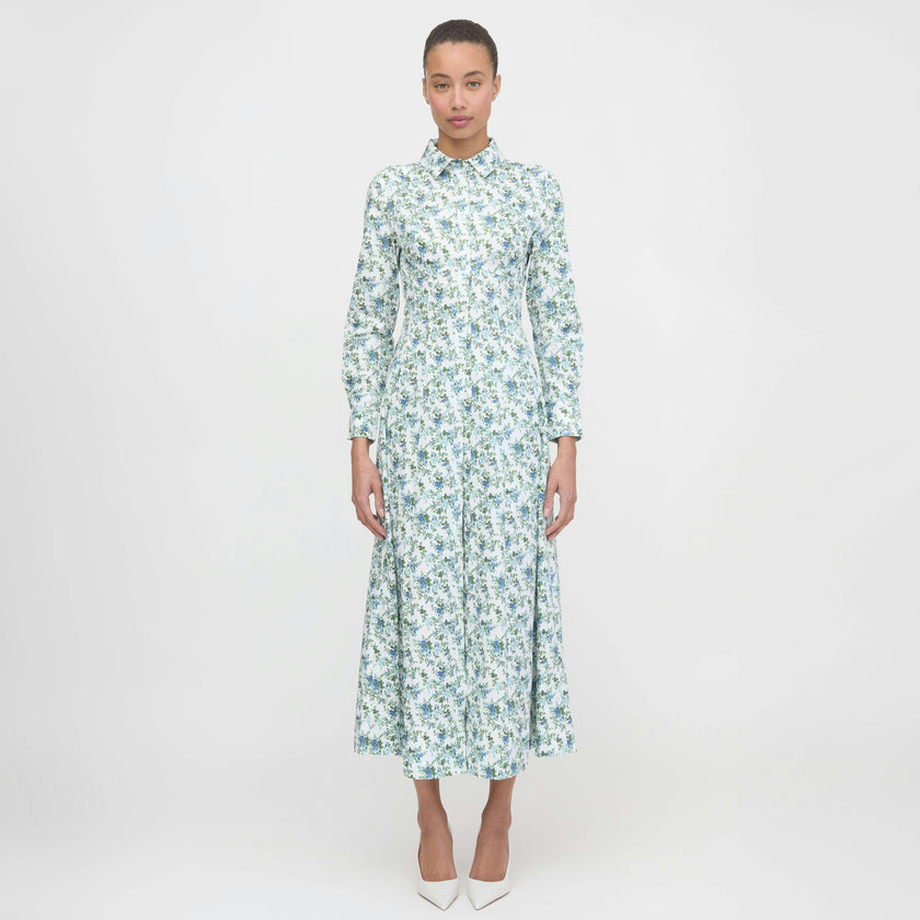 The Alandra Dress - English Daisy