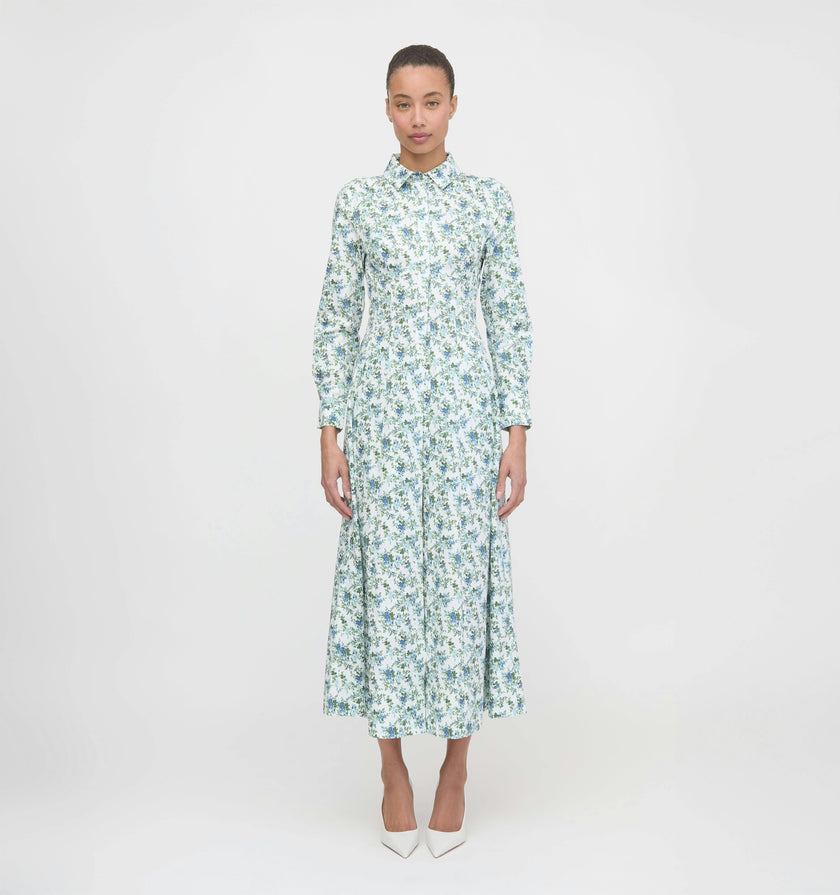 The Alandra Dress - English Daisy