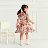 Mary Lou Ruffled Twirl Dress