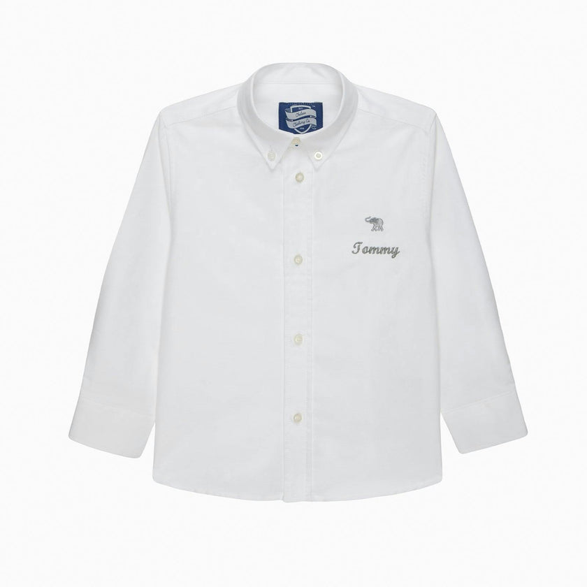 Thomas Shirt in White