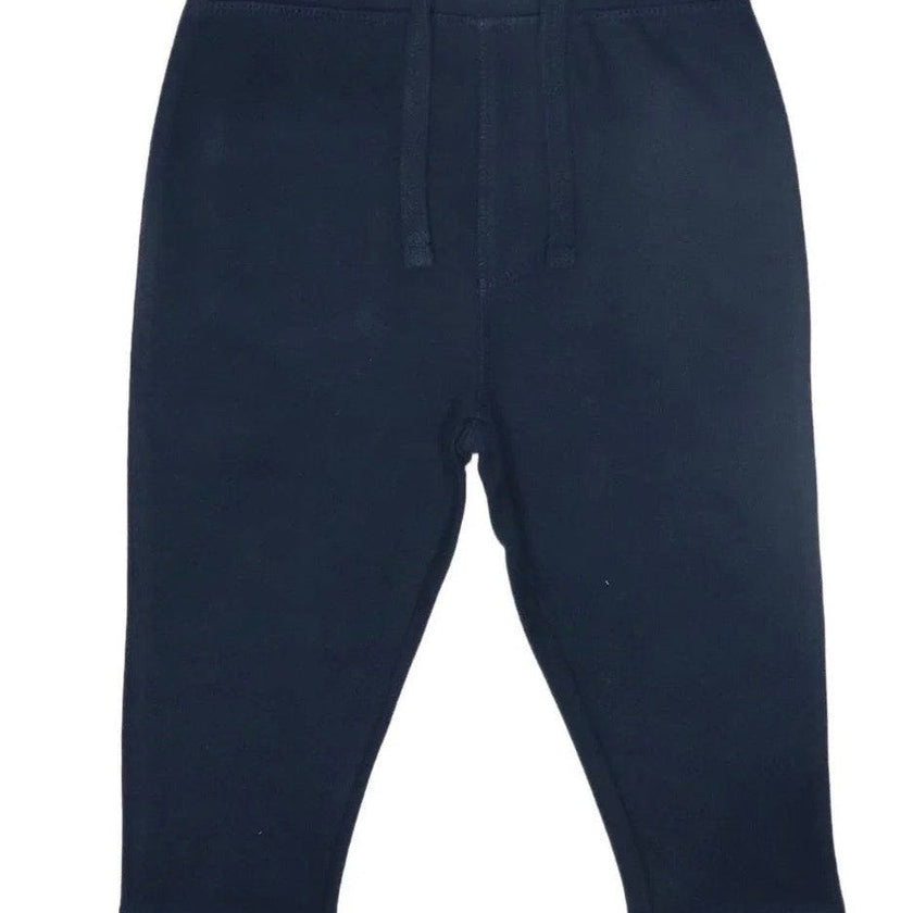 Kids Solid Jogger Pants - Navy