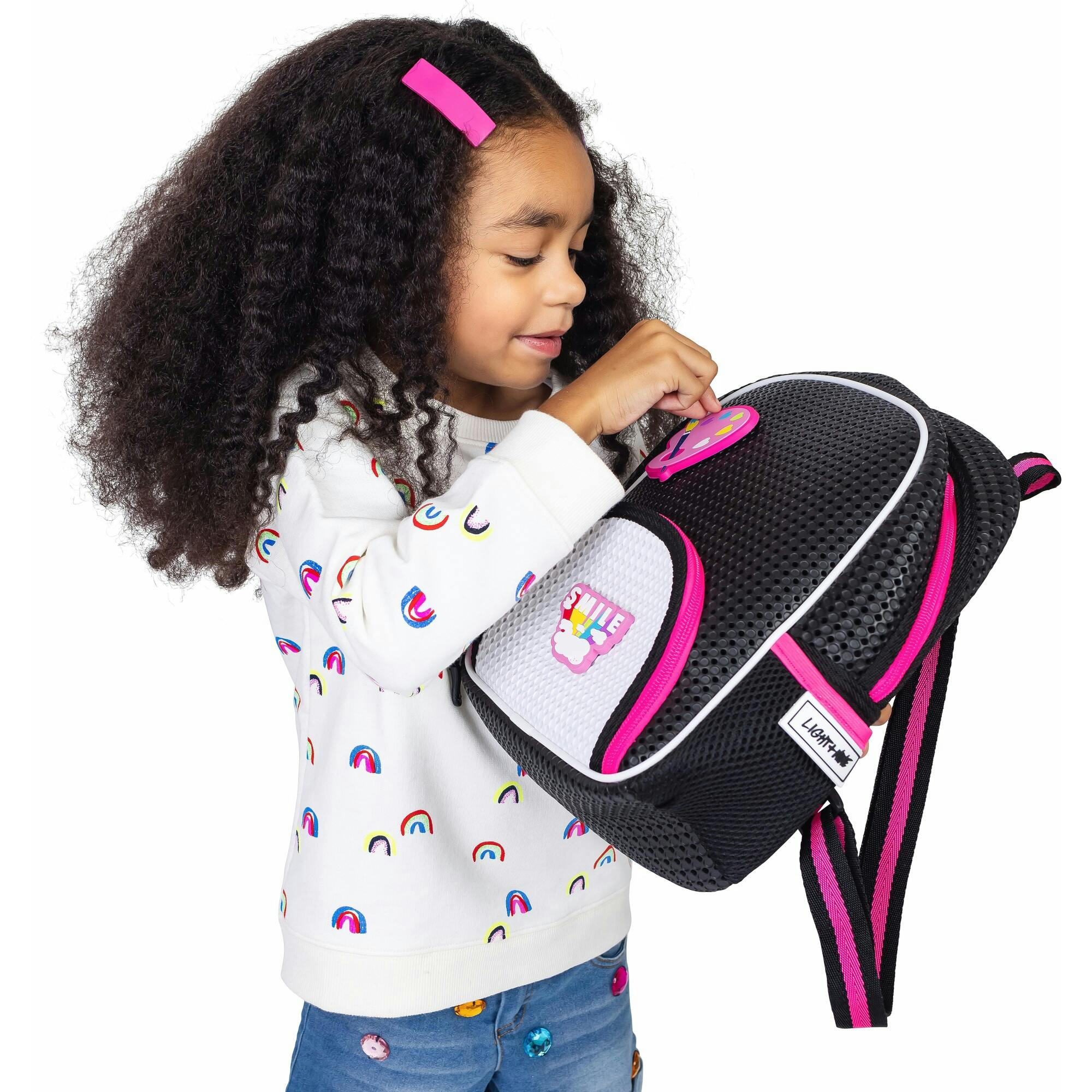 Little Starter Mini Backpack Neon Lime