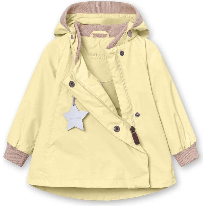 MINI A TURE MATWAI Spring Jacket. GRS - Double Cream
