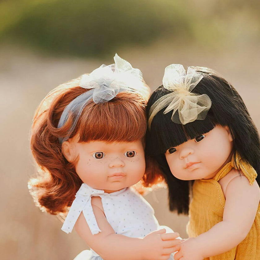 My Friends and Me Collection Baby Girl Doll with Red Hair - 15"
