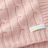 SPARROW Sweater Knit Receiving Blanket