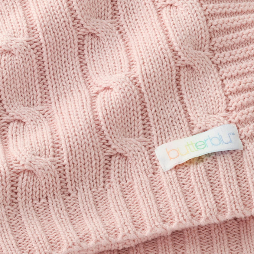 SPARROW Sweater Knit Receiving Blanket