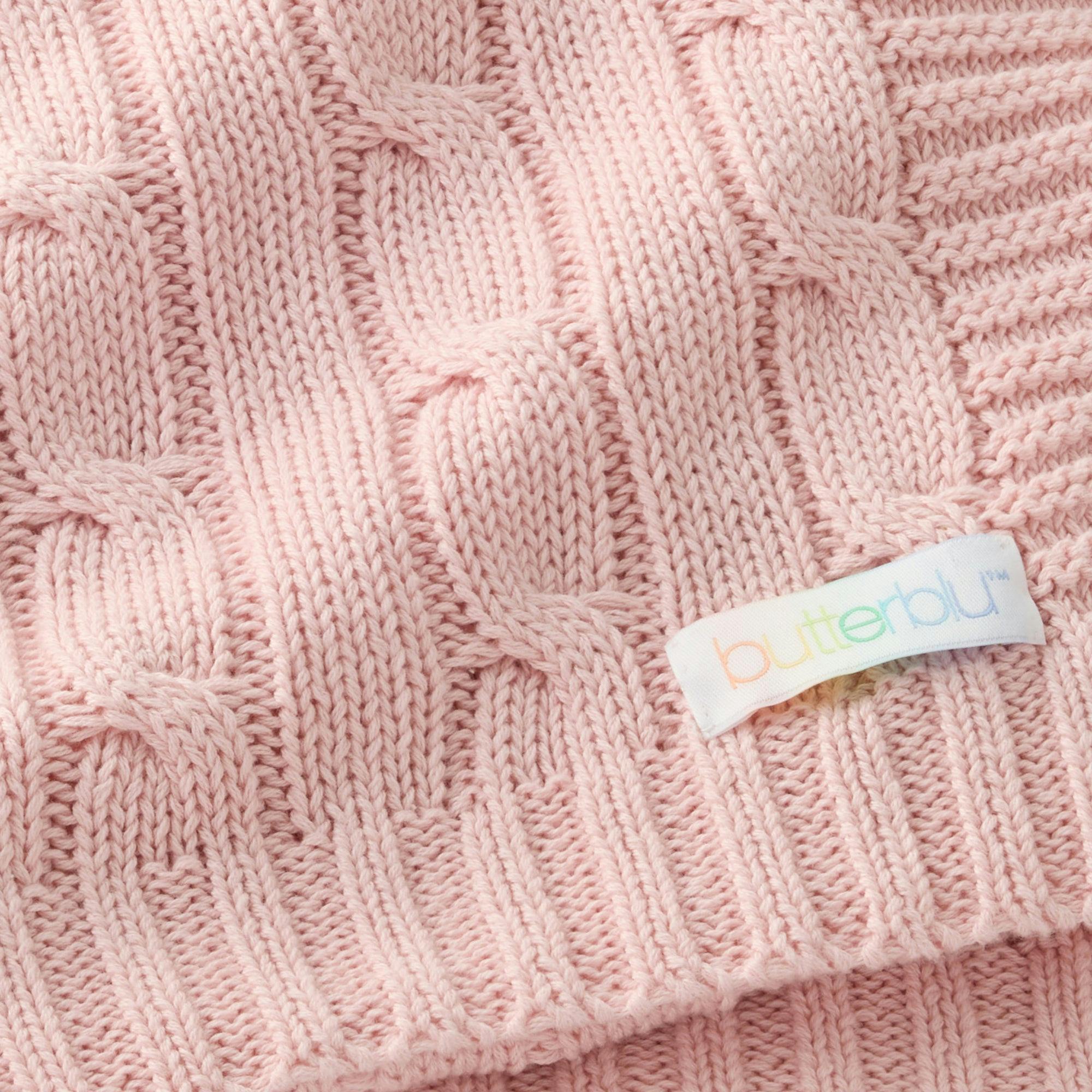 SPARROW Sweater Knit Receiving Blanket