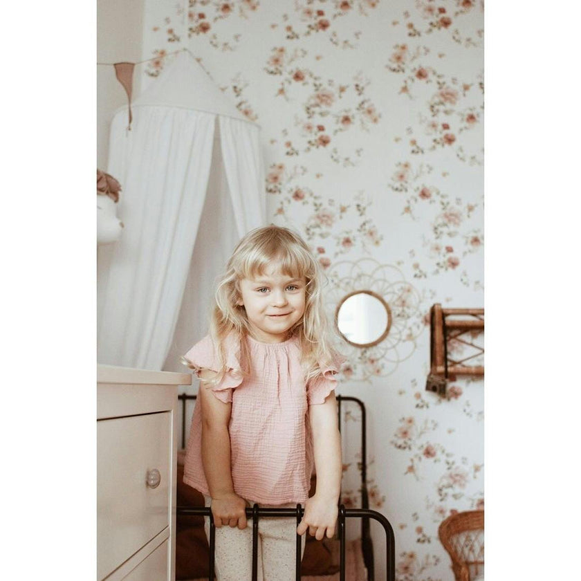 Floral Vintage Wallpaper