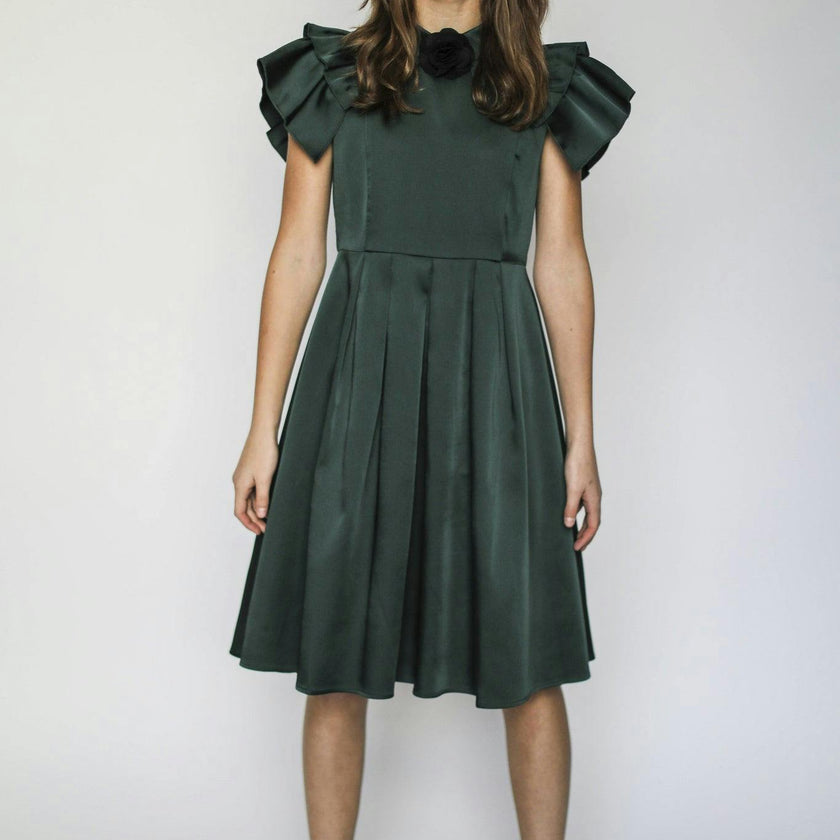 Rosalind dress (pink)