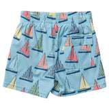 Boys Swim Trunk - Blue Regatta