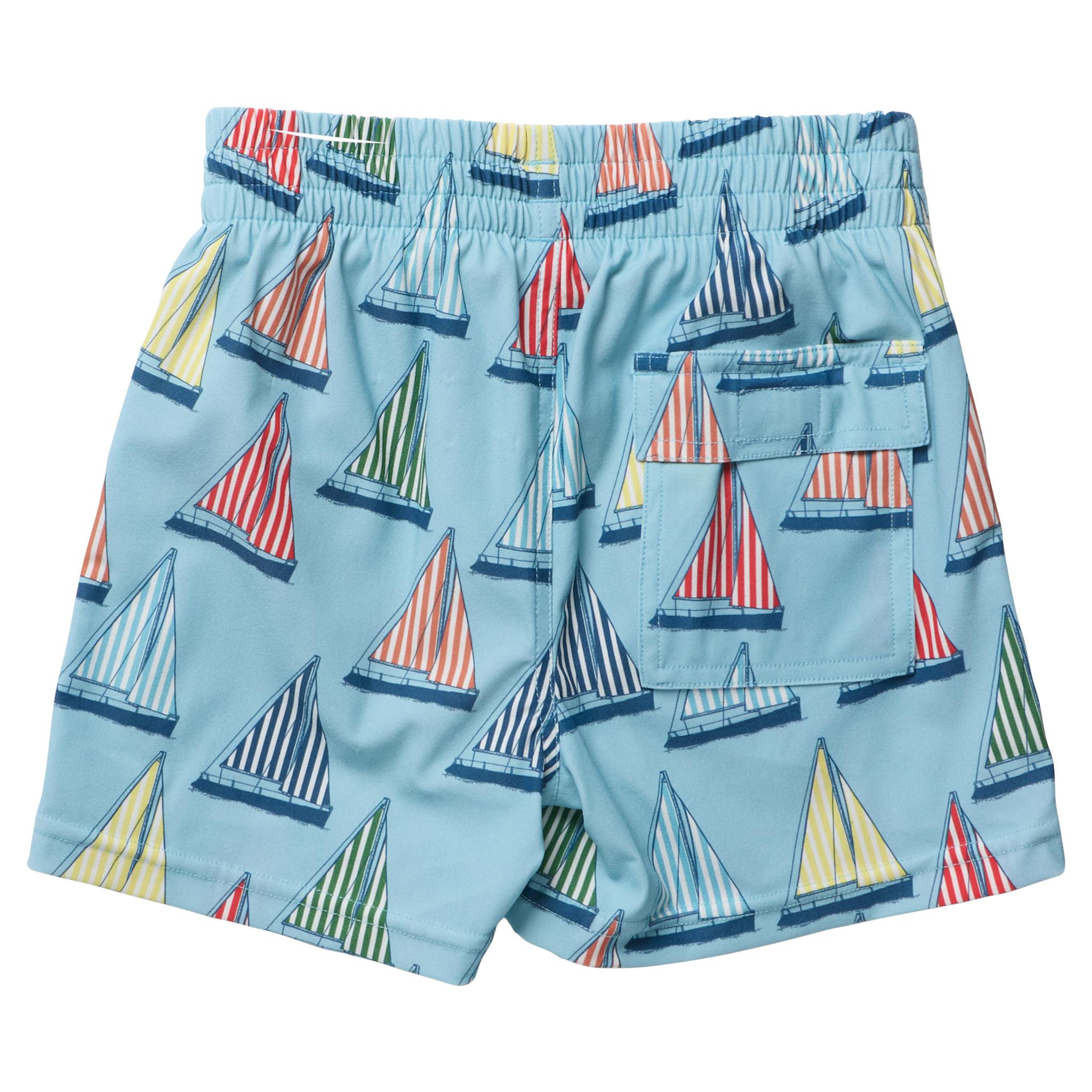 Boys Swim Trunk - Blue Regatta