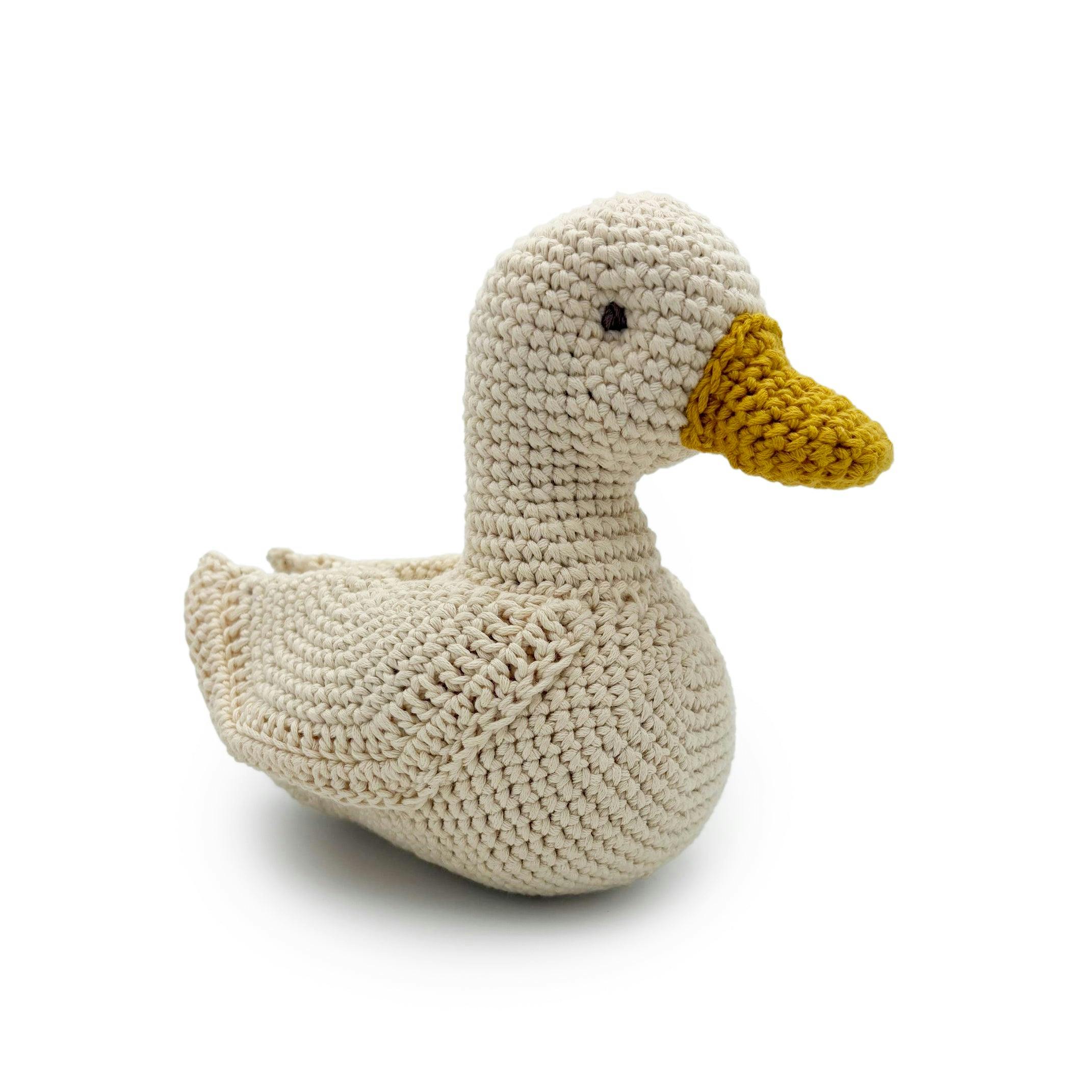 Duck Music Box 100% organic cotton